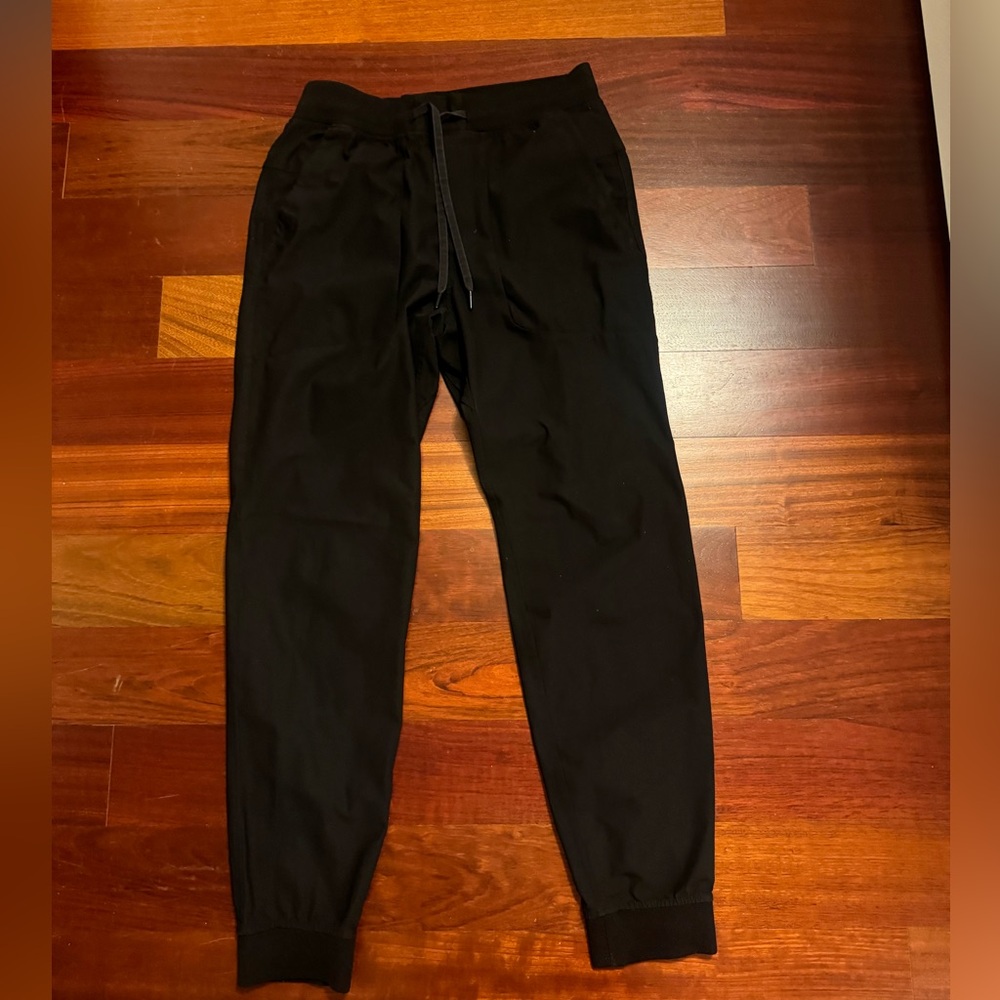Lululemon Black Jogger Pants